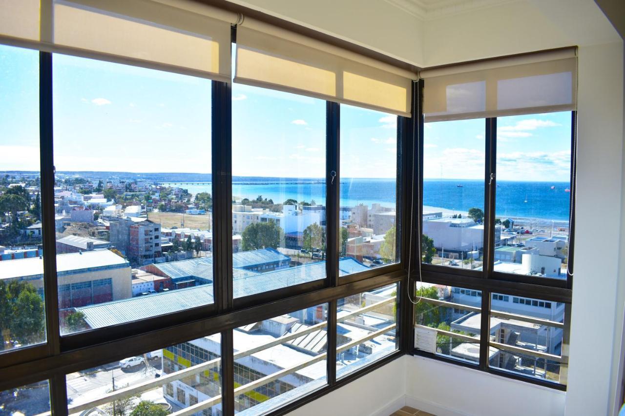 Apartamento la mas linda ventana al mar Puerto Madryn Exterior foto
